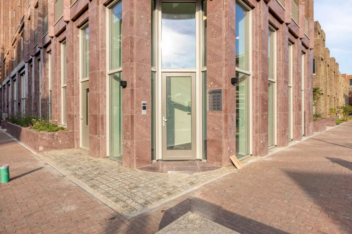 Foto van de Appartement gelegen aan de Zagrebstraat in Utrecht