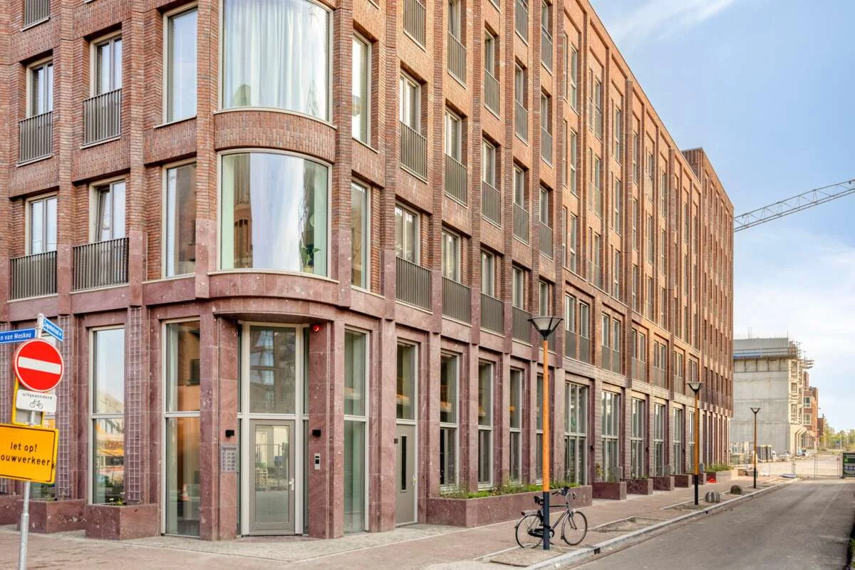 Foto van de Appartement gelegen aan de Zagrebstraat in Utrecht