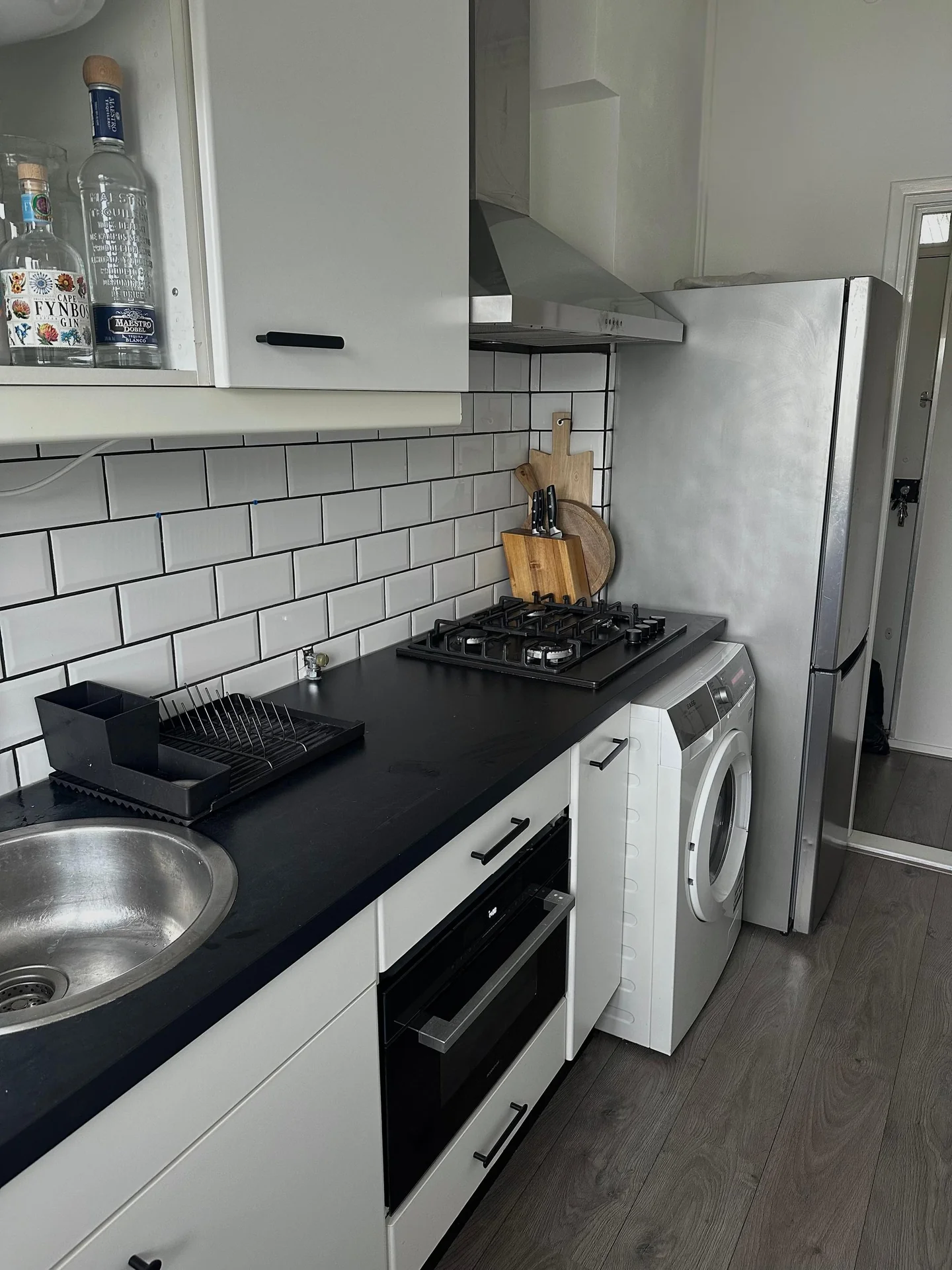 Foto van de Appartement gelegen aan de Burgemeester Baumannlaan in Rotterdam