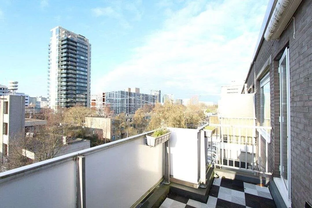 Foto van de Appartement gelegen aan de Geervliet in Amsterdam