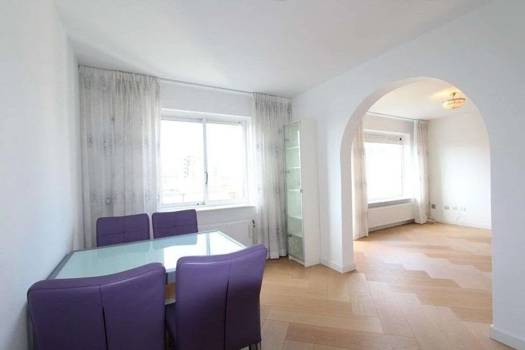 Foto van de Appartement gelegen aan de Geervliet in Amsterdam