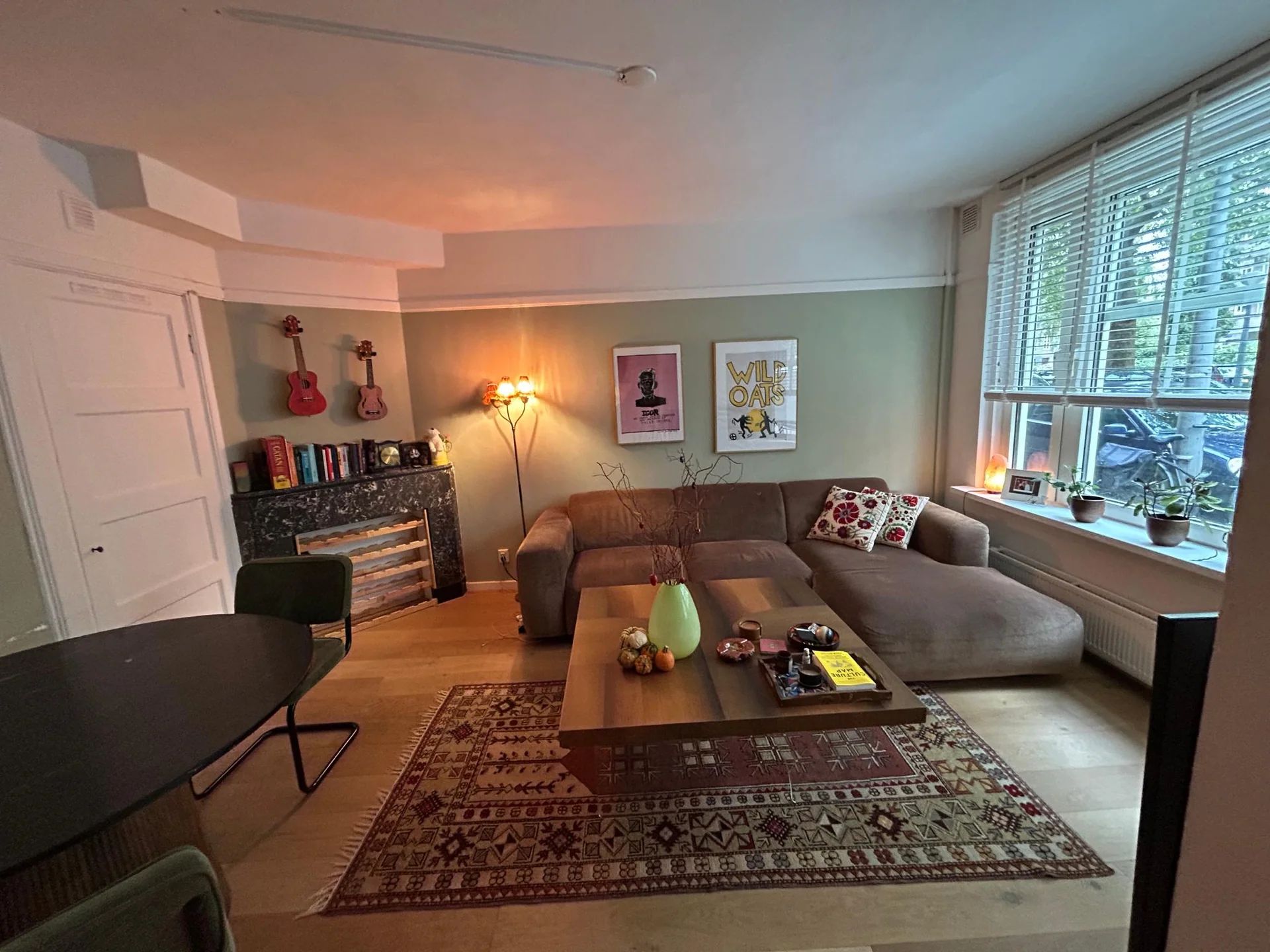 Foto van de Appartement gelegen aan de Vier Heemskinderenstraat in Amsterdam
