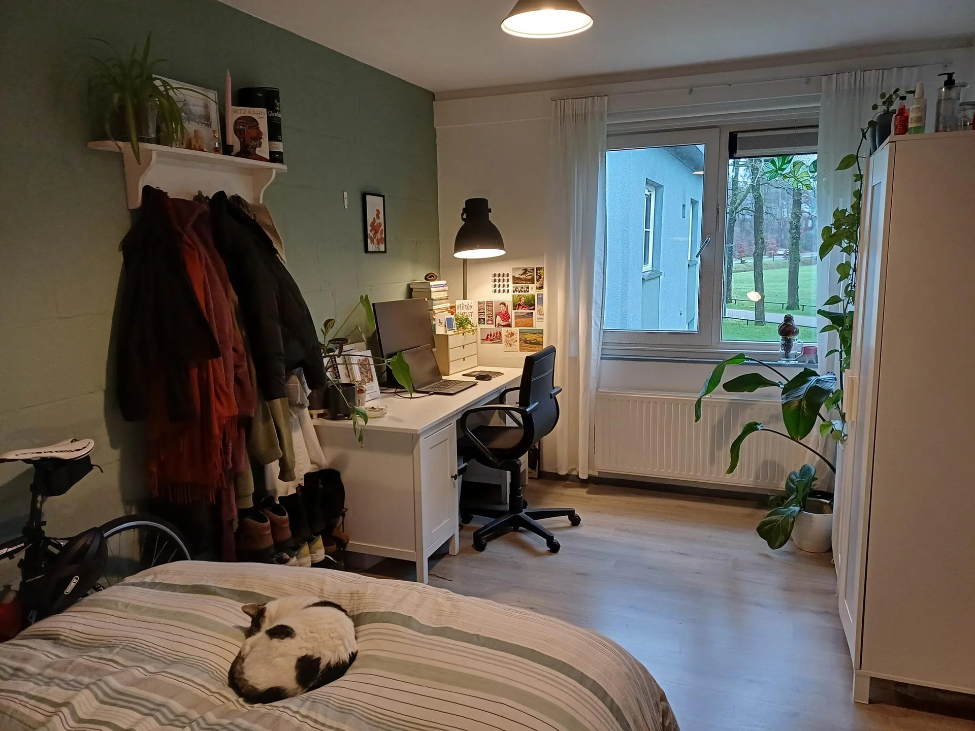 Foto van de Kamer gelegen aan de Campuslaan in Enschede