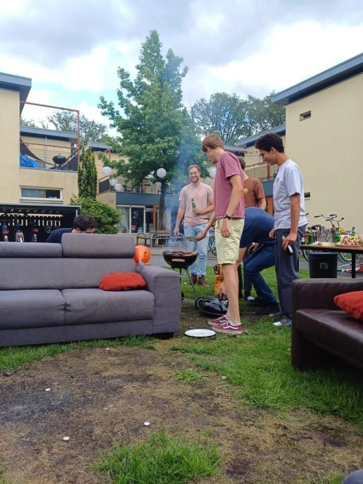 Foto van de Kamer gelegen aan de Campuslaan in Enschede
