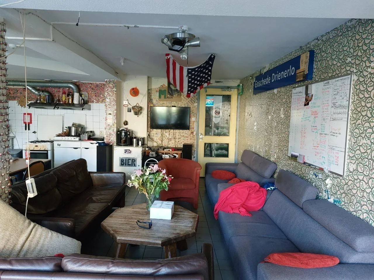 Foto van de Kamer gelegen aan de Campuslaan in Enschede