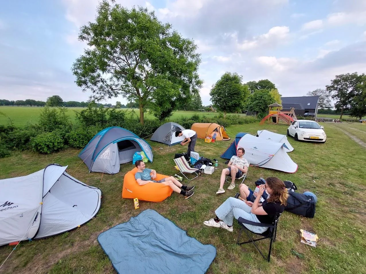 Foto van de Kamer gelegen aan de Campuslaan in Enschede