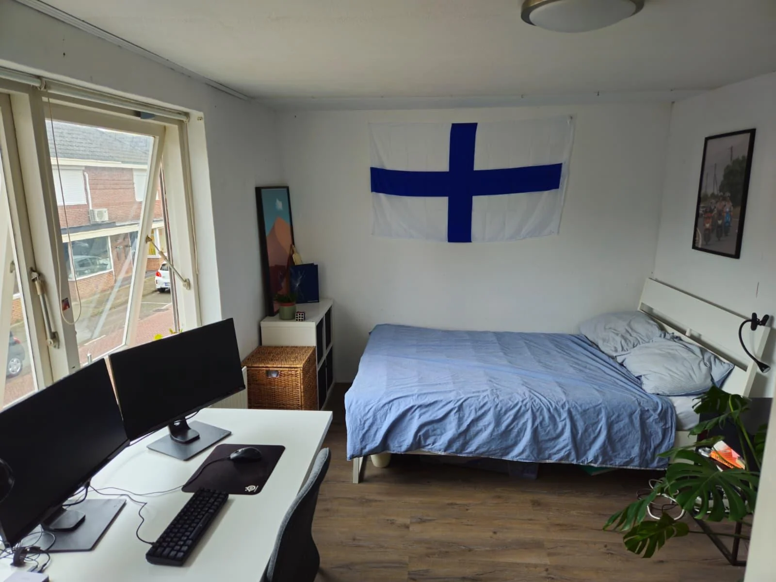 Foto van de Kamer gelegen aan de Goudenregenstraat in Enschede