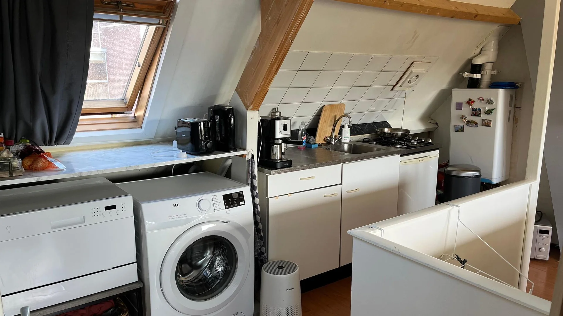 Foto van de Studio gelegen aan de Vleutenseweg in Utrecht