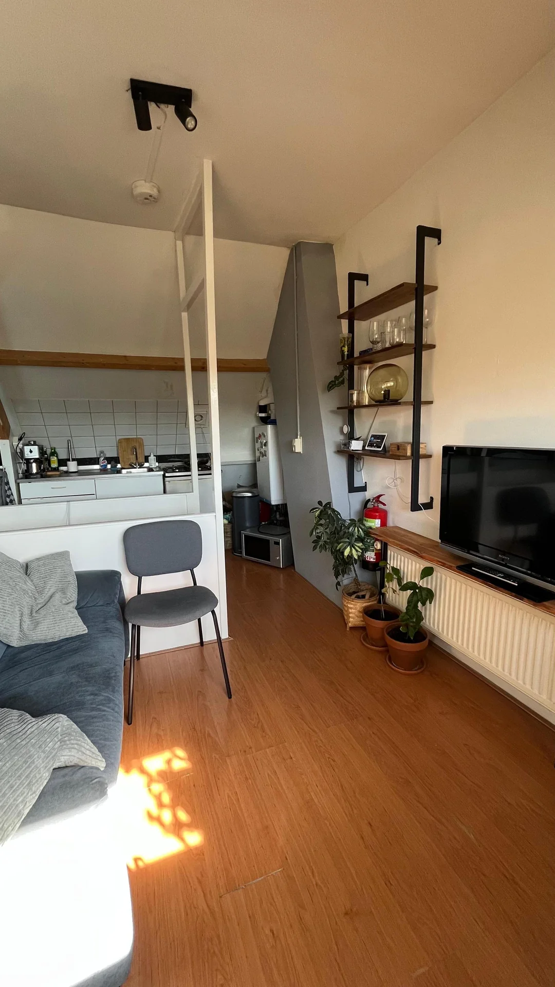 Foto van de Studio gelegen aan de Vleutenseweg in Utrecht