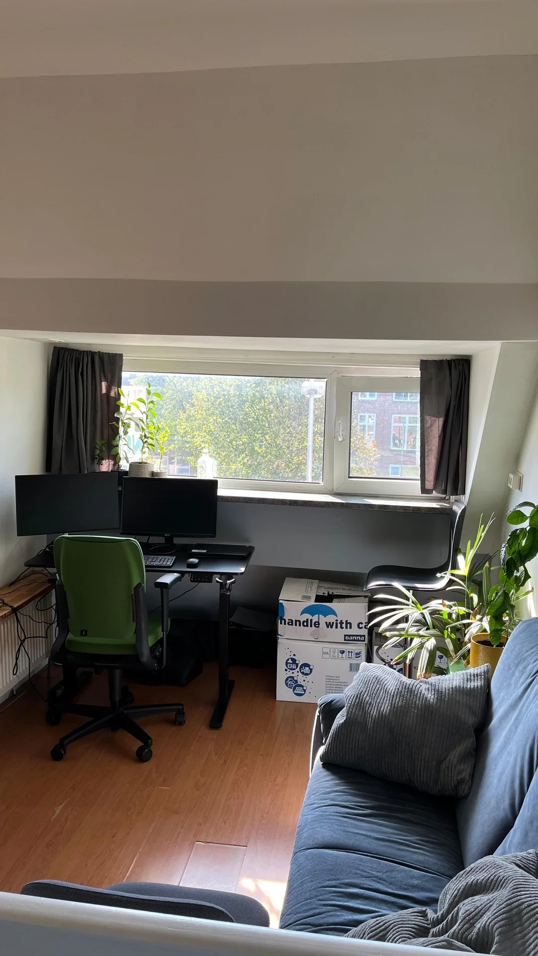 Foto van de Studio gelegen aan de Vleutenseweg in Utrecht