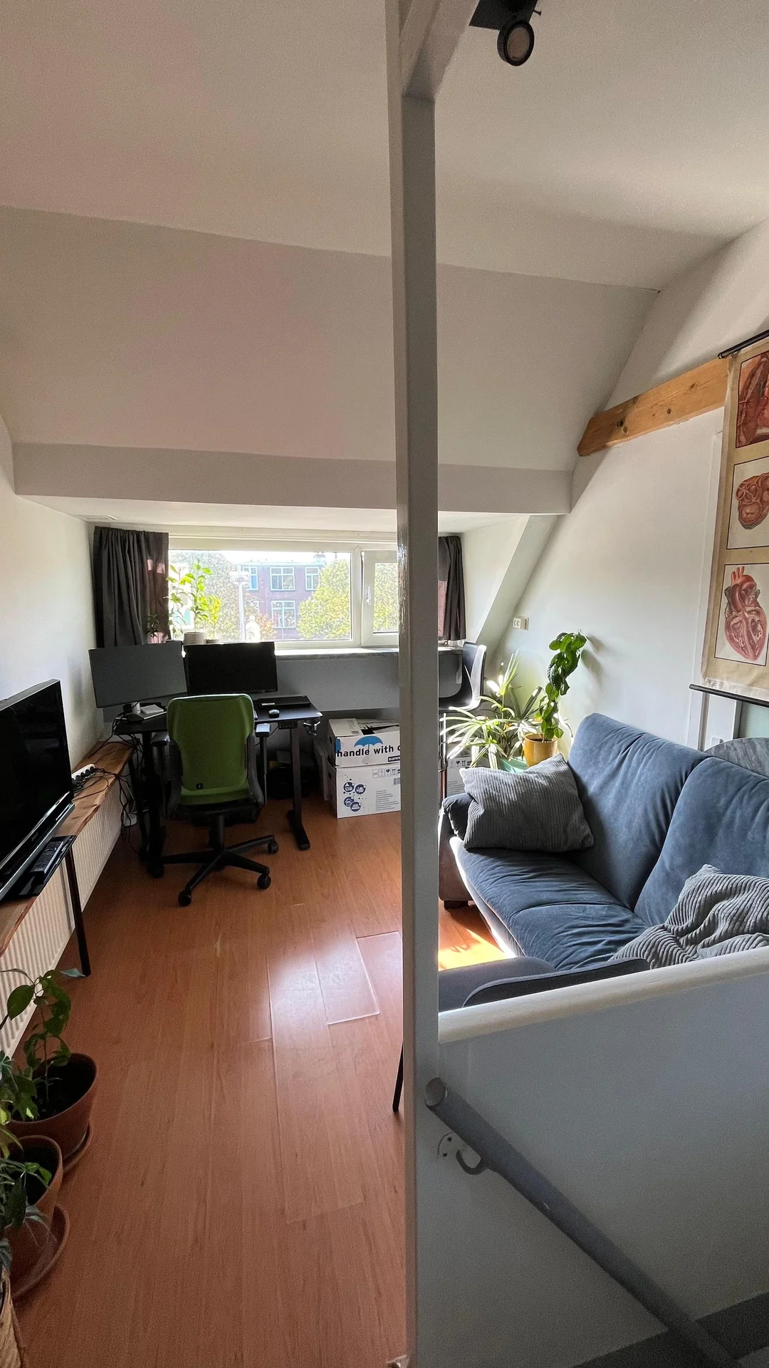 Foto van de Studio gelegen aan de Vleutenseweg in Utrecht