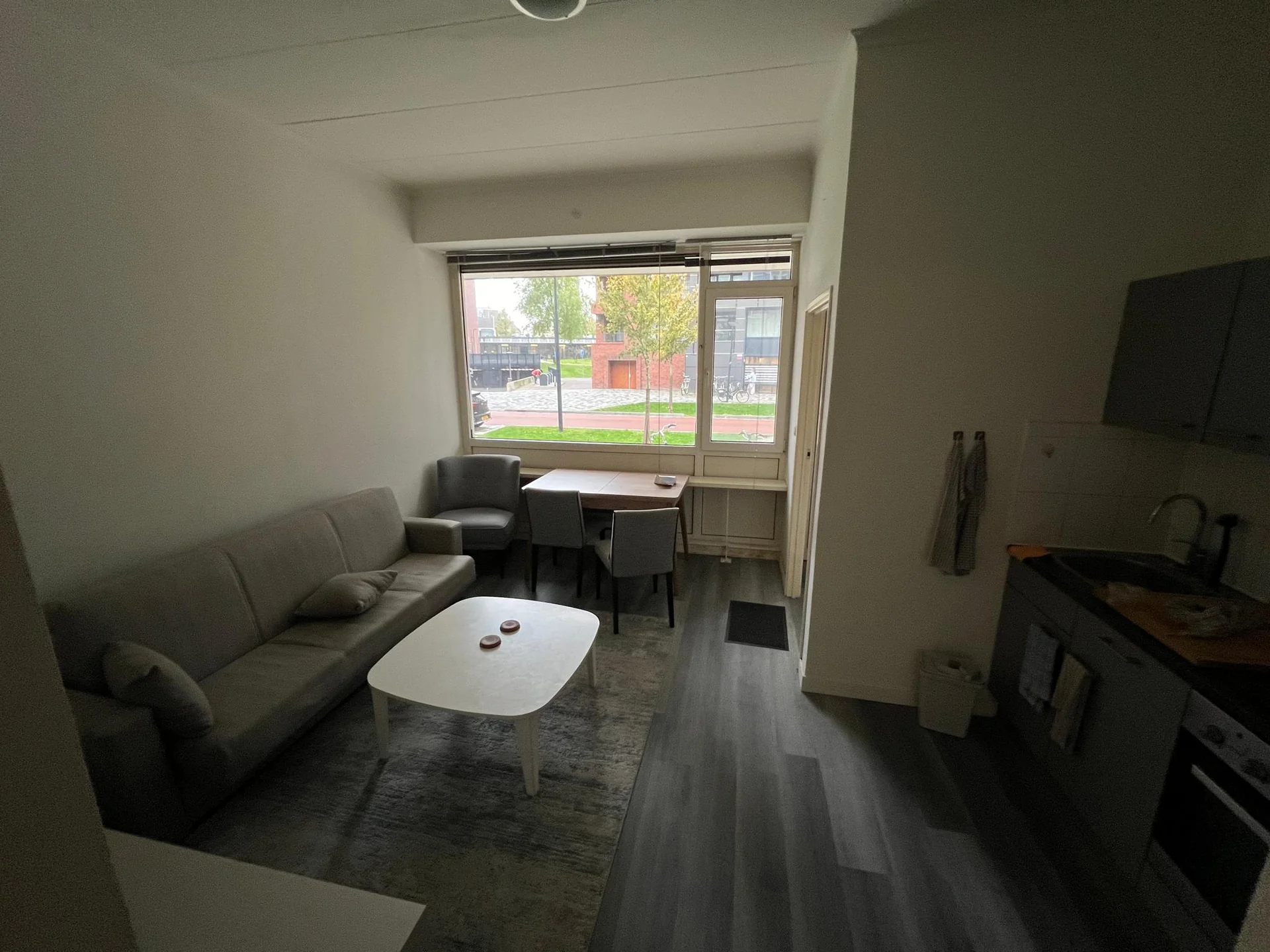 Foto van de Studio gelegen aan de Hengelosestraat in Enschede