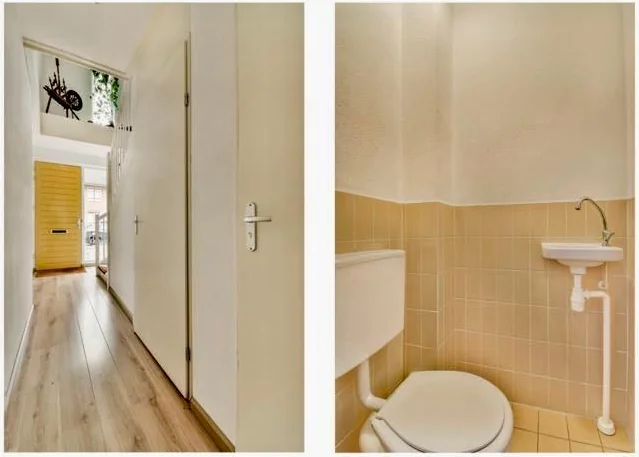 Foto van de Kamer gelegen aan de Gaandeweg in Amsterdam