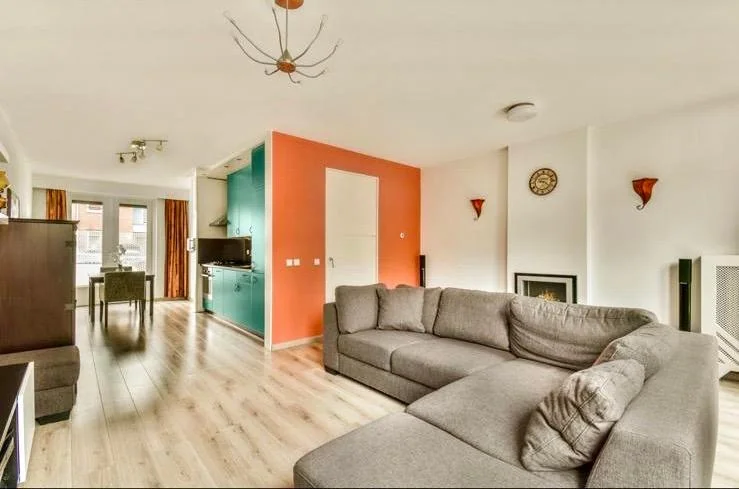 Foto van de Kamer gelegen aan de Gaandeweg in Amsterdam