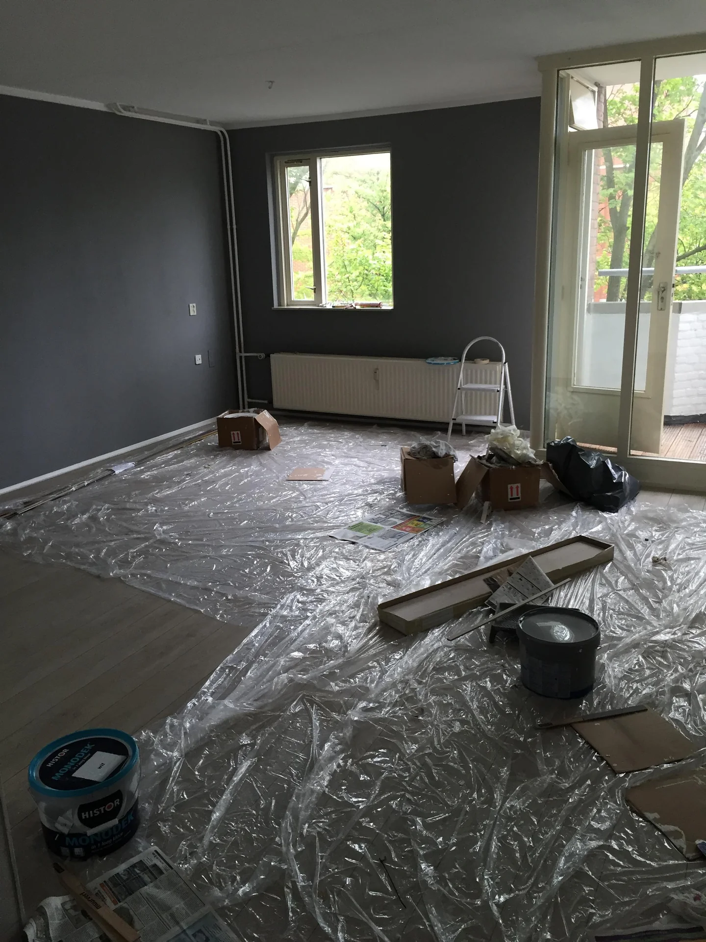 Foto van de Appartement gelegen aan de Molslaan in Delft