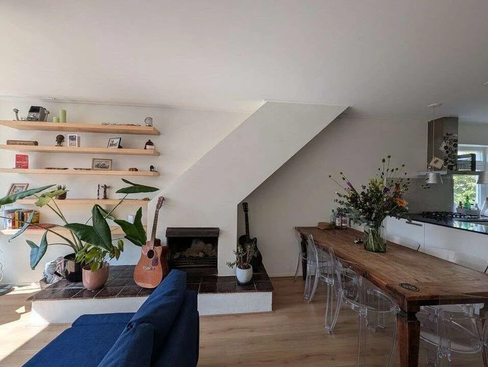 Foto van de Appartement gelegen aan de Orteliusstraat in Amsterdam