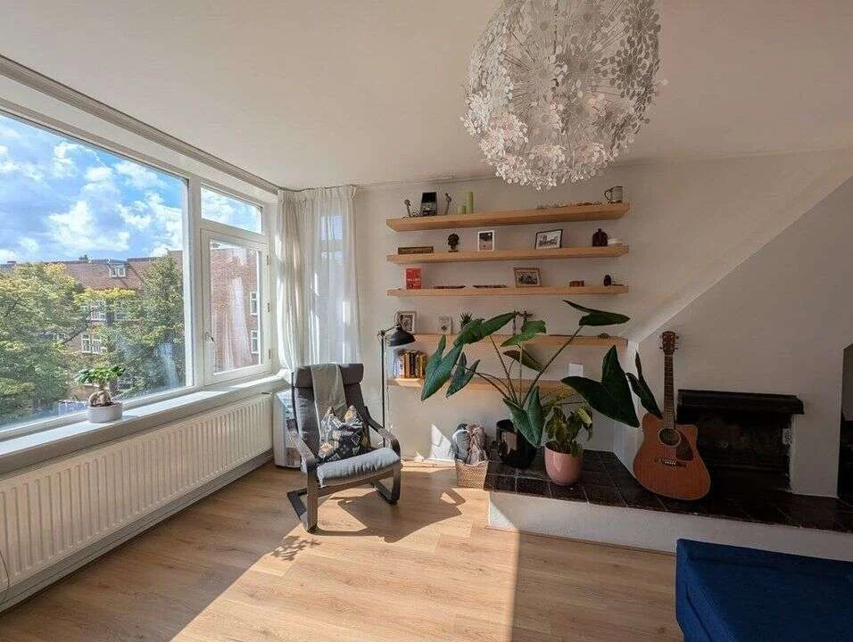 Foto van de Appartement gelegen aan de Orteliusstraat in Amsterdam