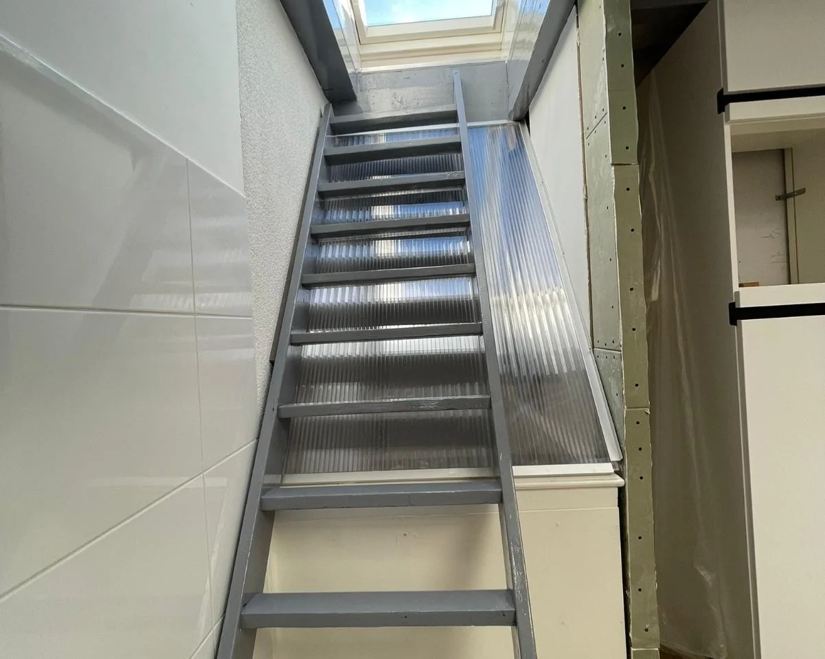 Foto van de Appartement gelegen aan de Polderlaan in Rotterdam