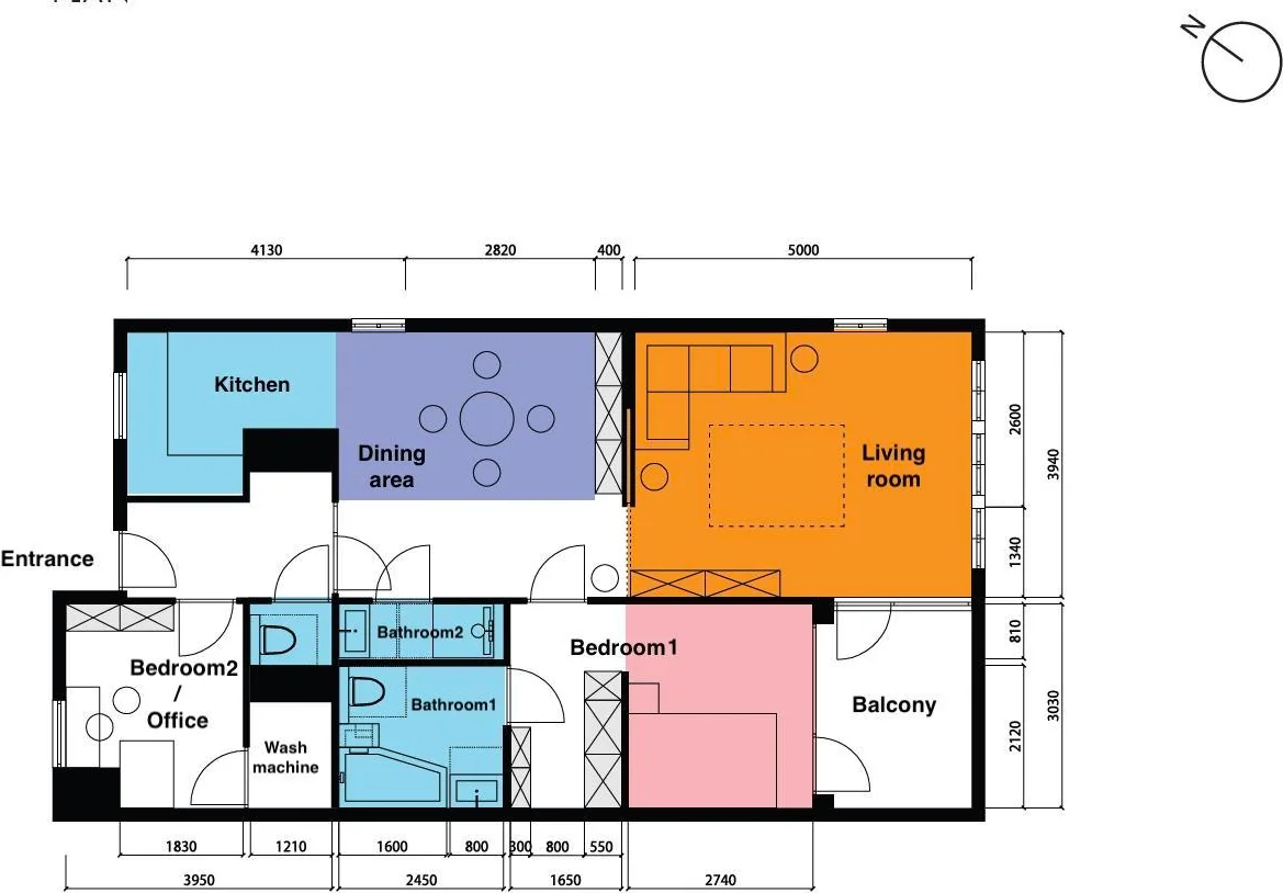 Foto van de Appartement gelegen aan de Ezelsveldlaan in Delft