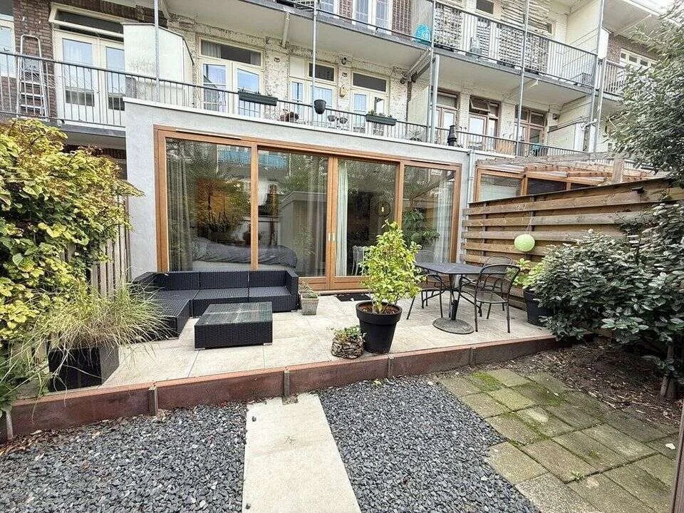 Foto van de Appartement gelegen aan de Boterdiepstraat in Amsterdam