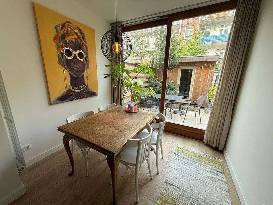 Foto van de Appartement gelegen aan de Boterdiepstraat in Amsterdam