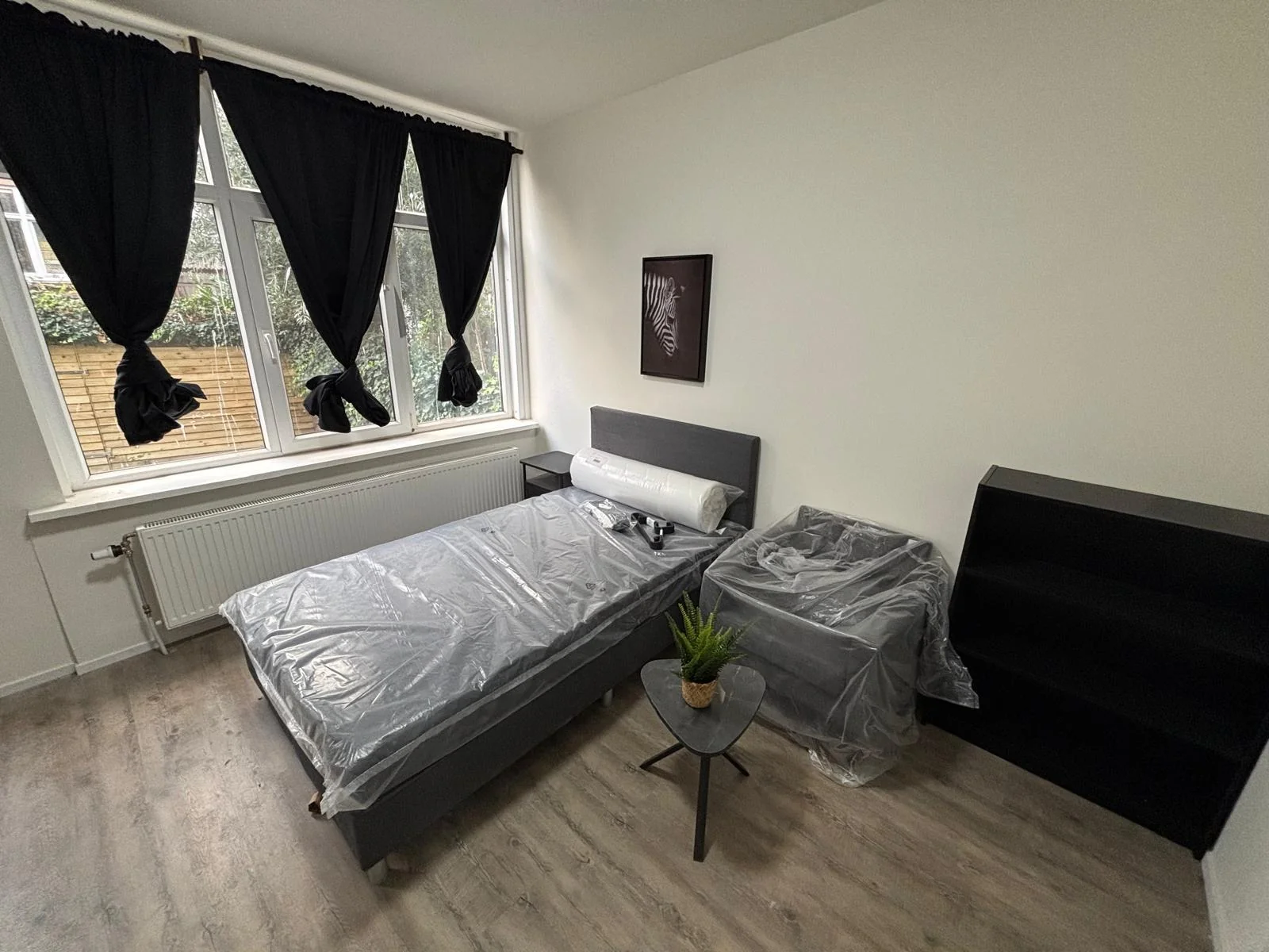 Foto van de Kamer gelegen aan de West-Varkenoordseweg in Rotterdam