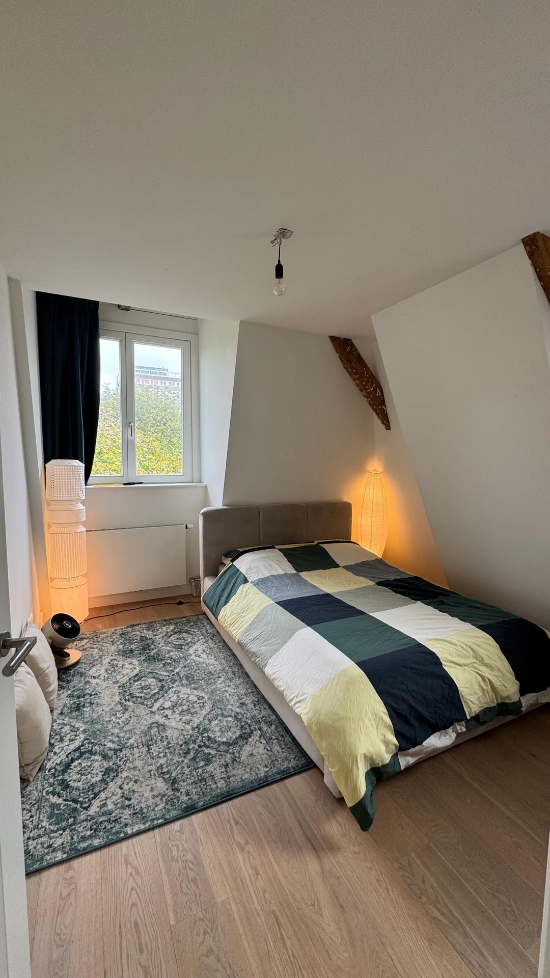 Foto van de Appartement gelegen aan de Nicolaas Beetsstraat in Amsterdam