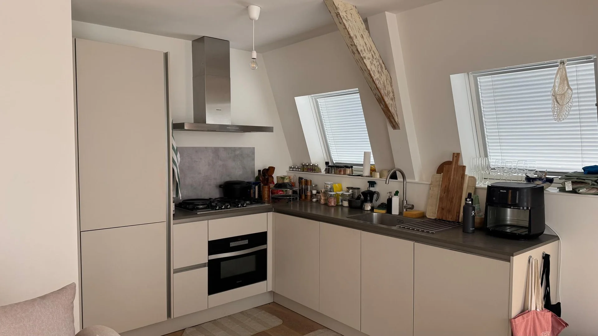 Foto van de Appartement gelegen aan de Nicolaas Beetsstraat in Amsterdam
