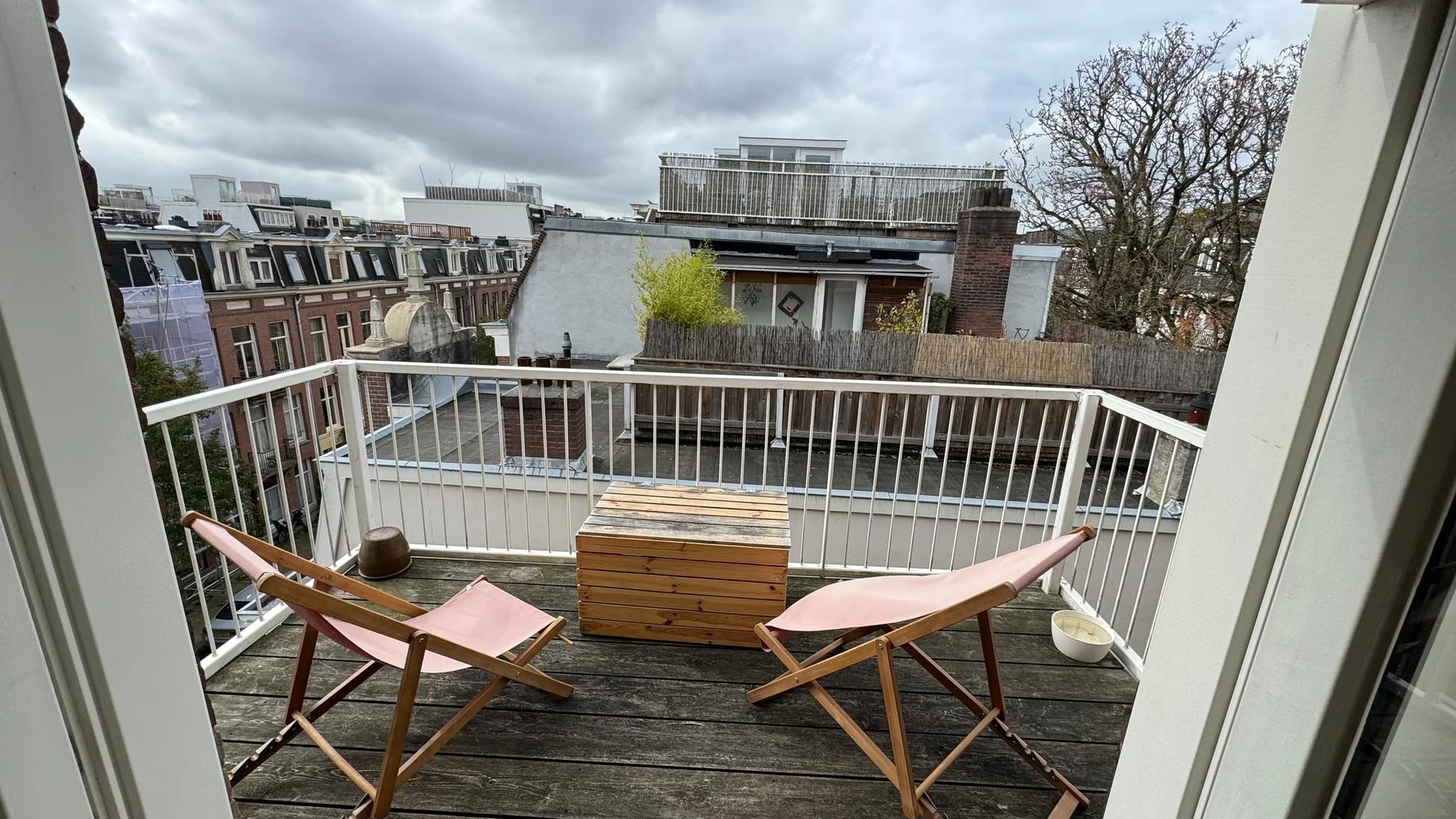 Foto van de Appartement gelegen aan de Nicolaas Beetsstraat in Amsterdam
