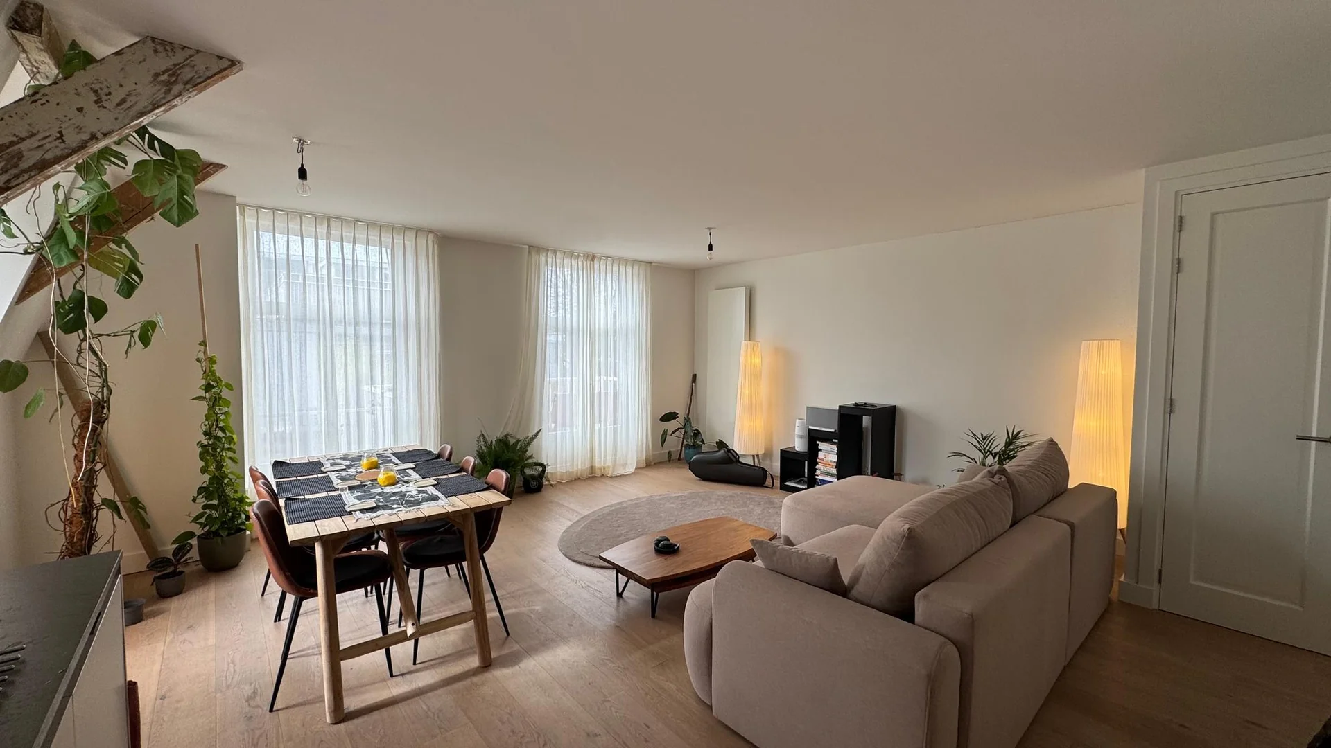 Foto van de Appartement gelegen aan de Nicolaas Beetsstraat in Amsterdam