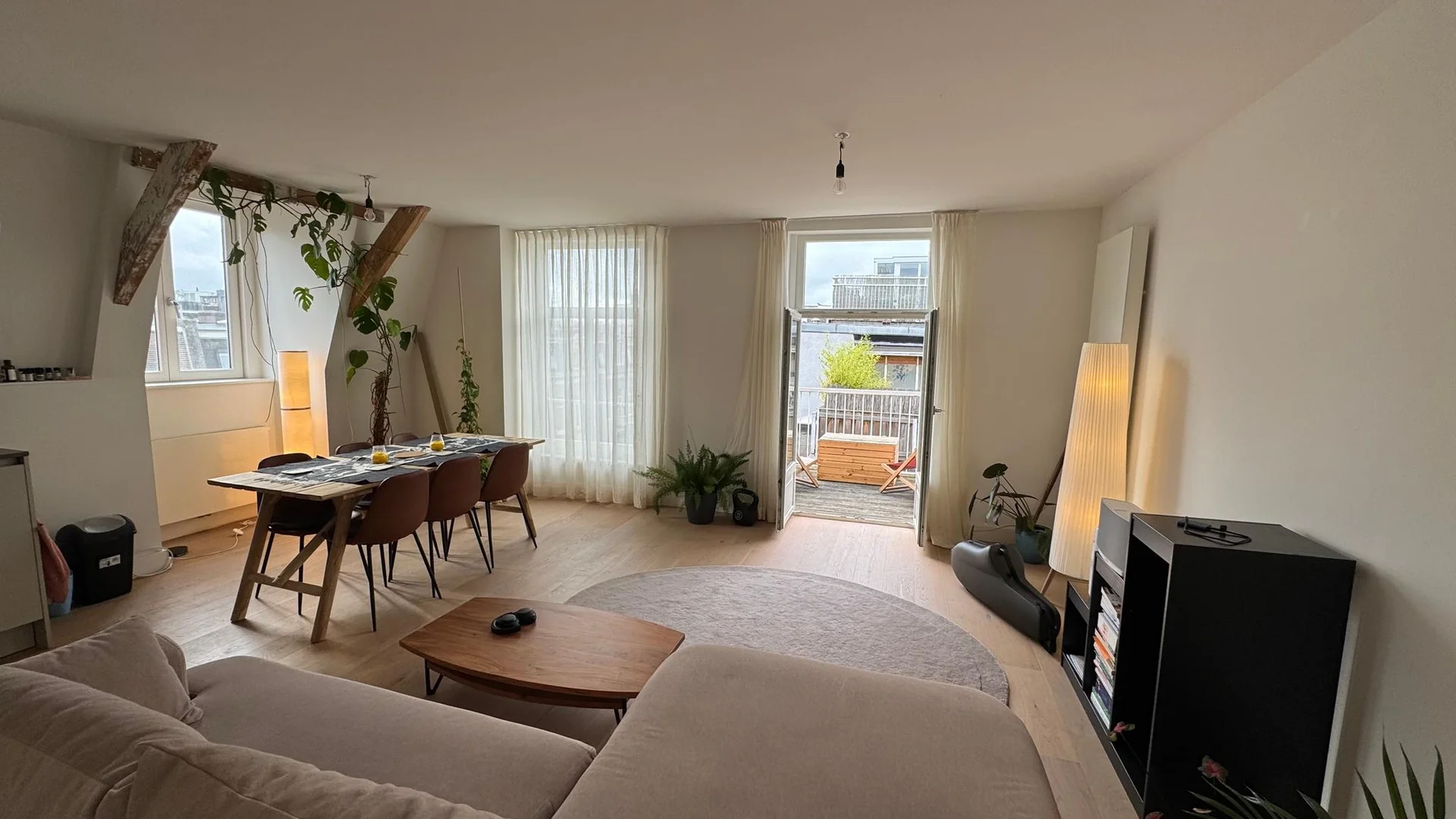 Foto van de Appartement gelegen aan de Nicolaas Beetsstraat in Amsterdam