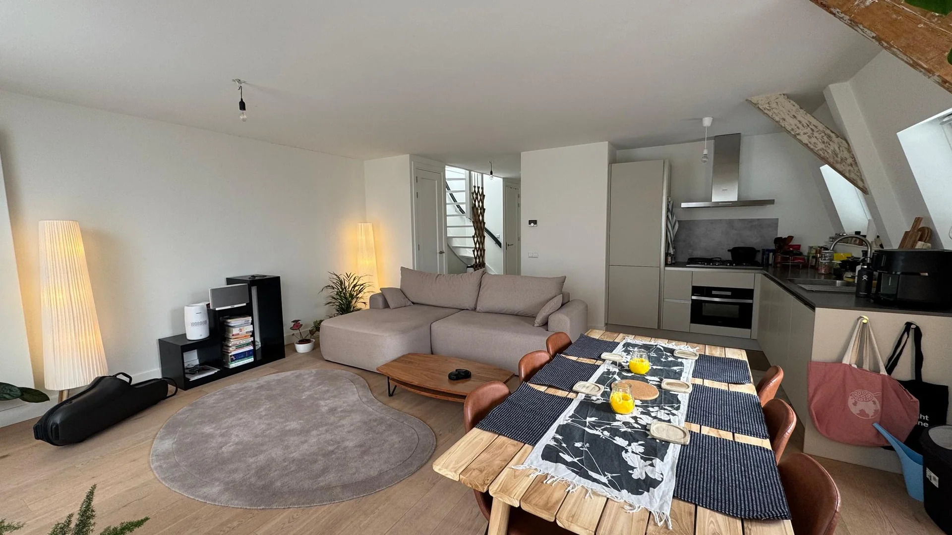 Foto van de Appartement gelegen aan de Nicolaas Beetsstraat in Amsterdam