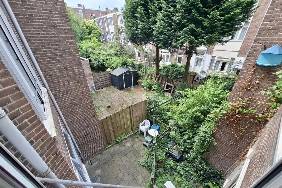Foto van de Studio gelegen aan de Holendrechtstraat in Amsterdam