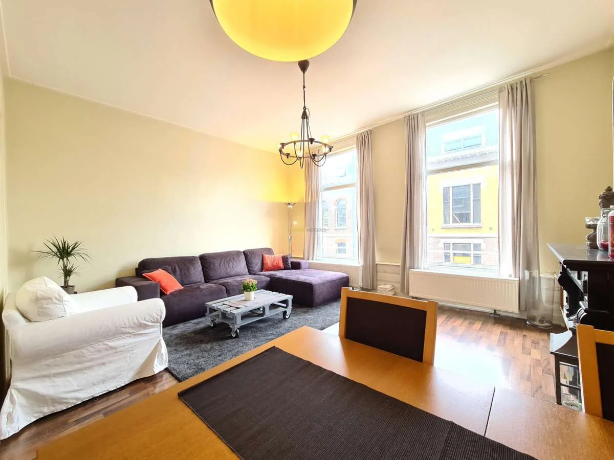 Foto van de Appartement gelegen aan de Proveniersstraat in Rotterdam