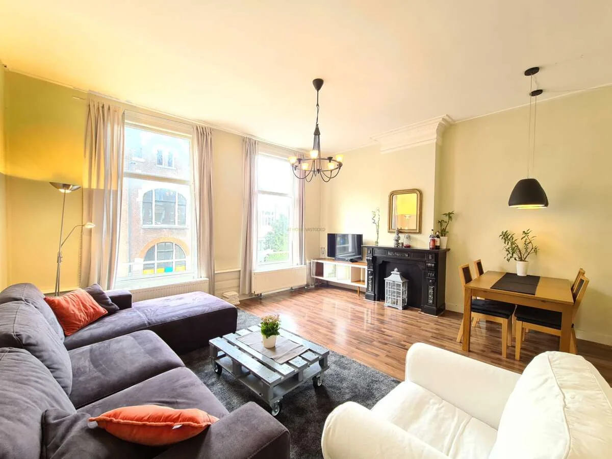 Foto van de Appartement gelegen aan de Proveniersstraat in Rotterdam