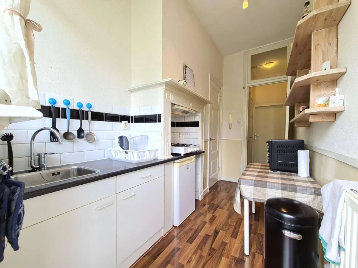 Foto van de Appartement gelegen aan de Proveniersstraat in Rotterdam