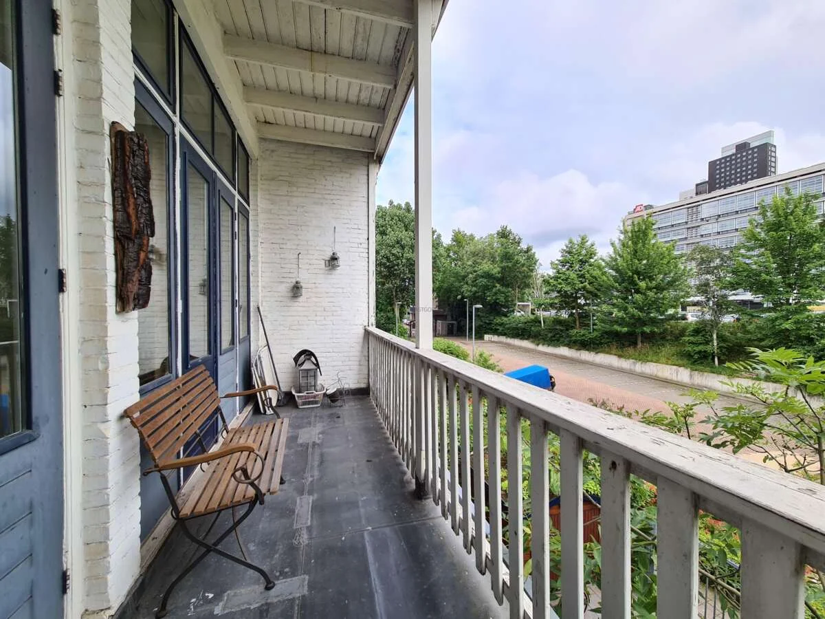 Foto van de Appartement gelegen aan de Proveniersstraat in Rotterdam