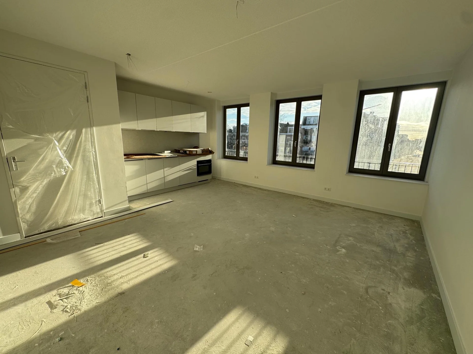 Foto van de Appartement gelegen aan de Adelaarstraat in Utrecht