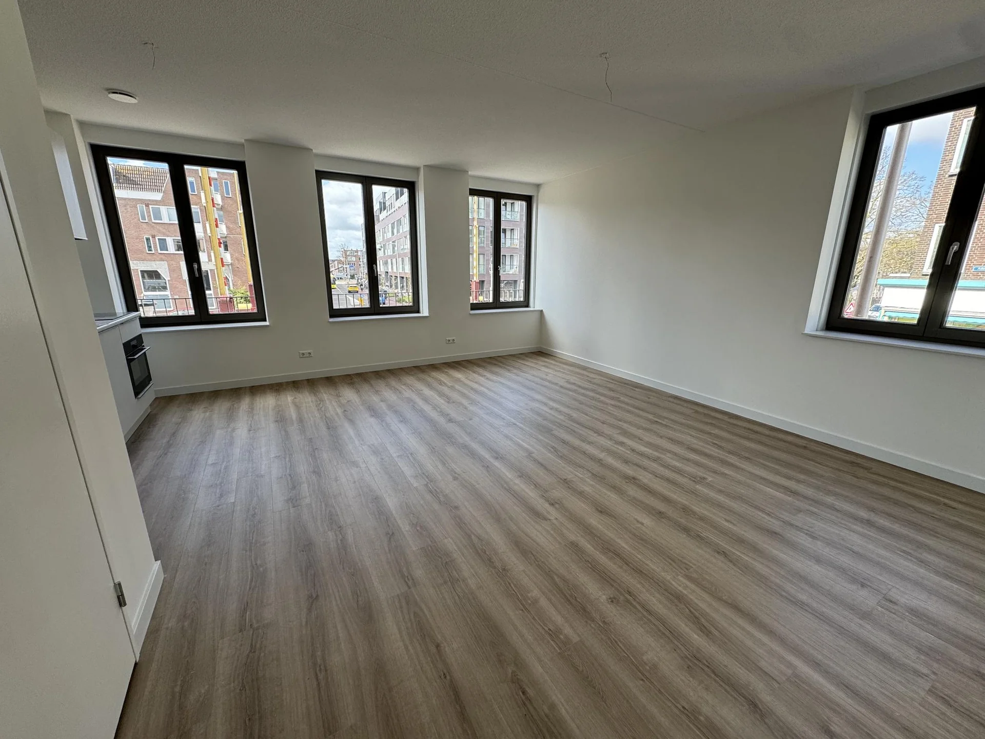 Foto van de Appartement gelegen aan de Adelaarstraat in Utrecht