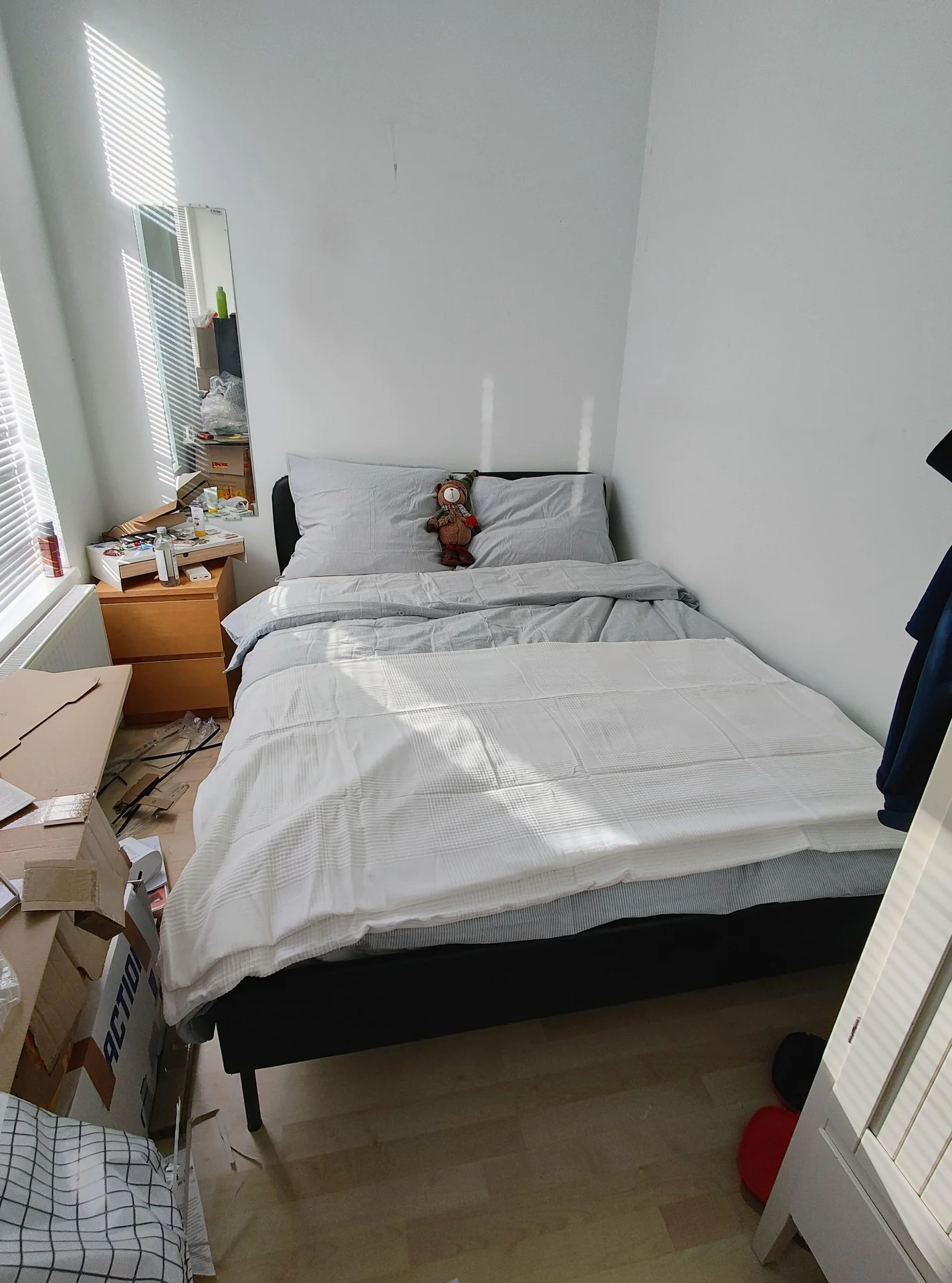 Foto van de Kamer gelegen aan de Kloosterkade in Delft