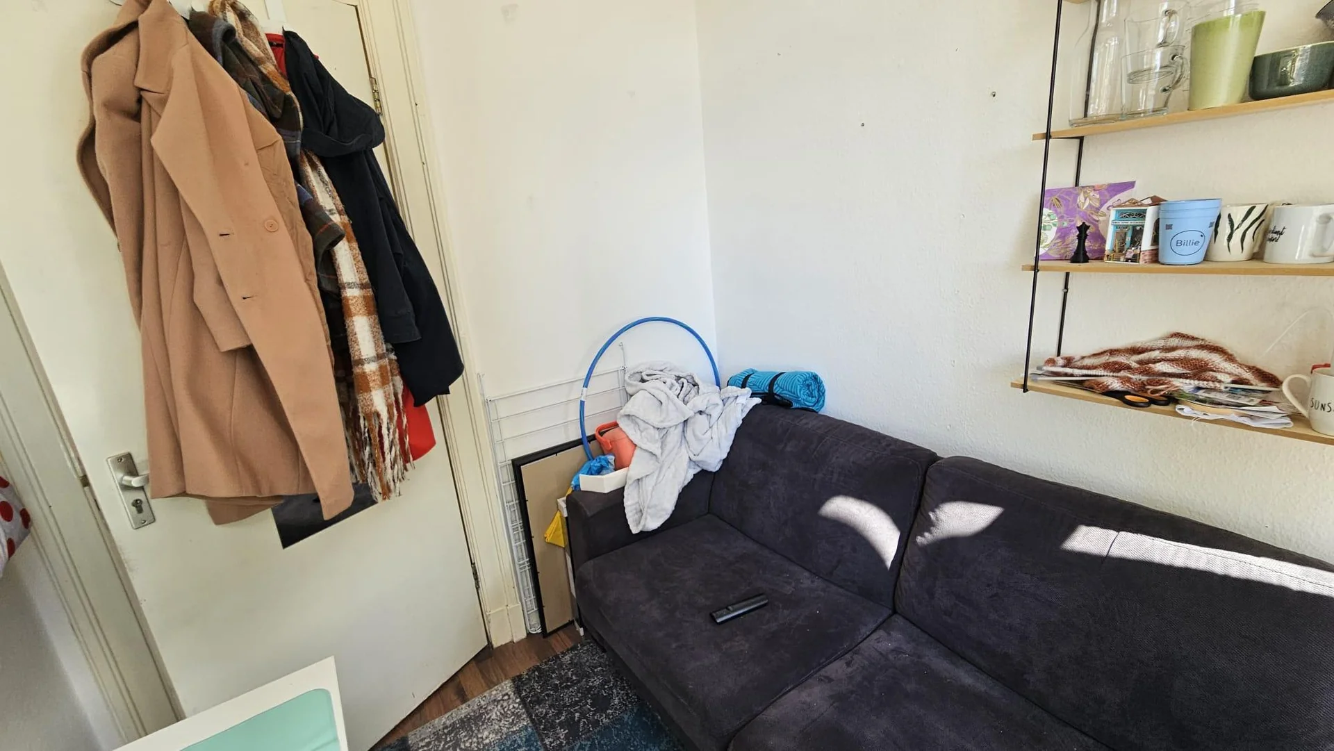 Foto van de Kamer gelegen aan de Wouter van Doeverenplein in Groningen