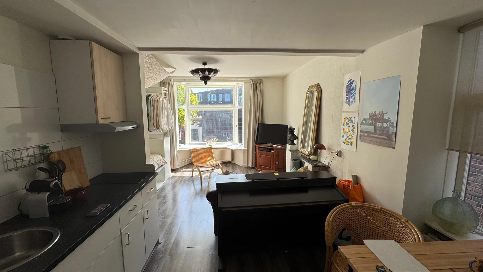Foto van de Studio gelegen aan de Korreweg in Groningen