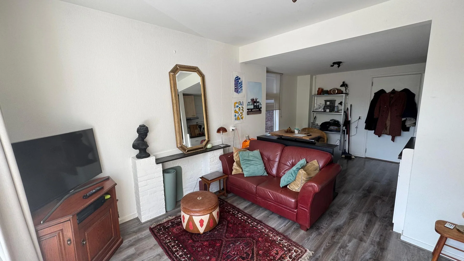 Foto van de Studio gelegen aan de Korreweg in Groningen