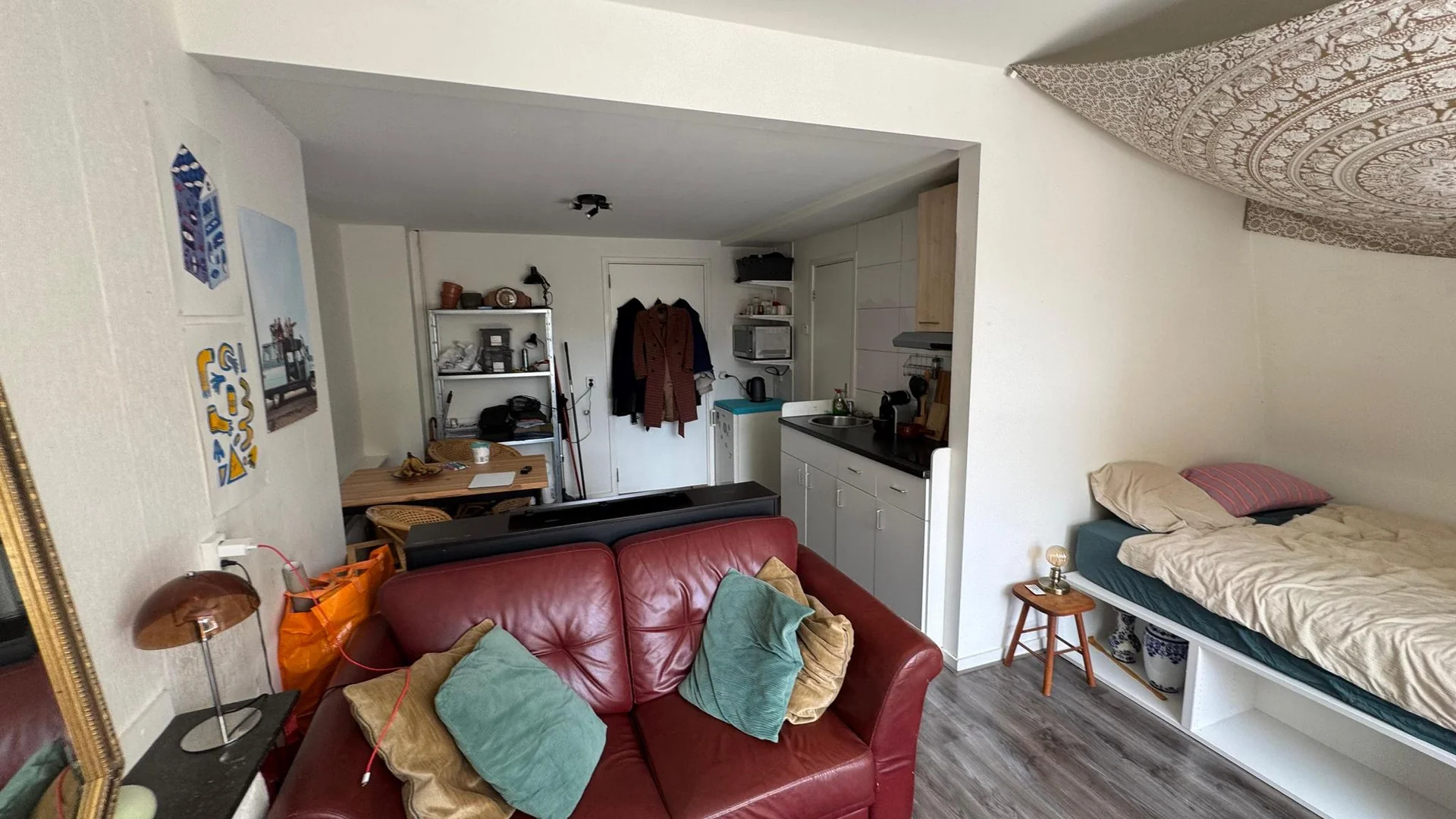 Foto van de Studio gelegen aan de Korreweg in Groningen