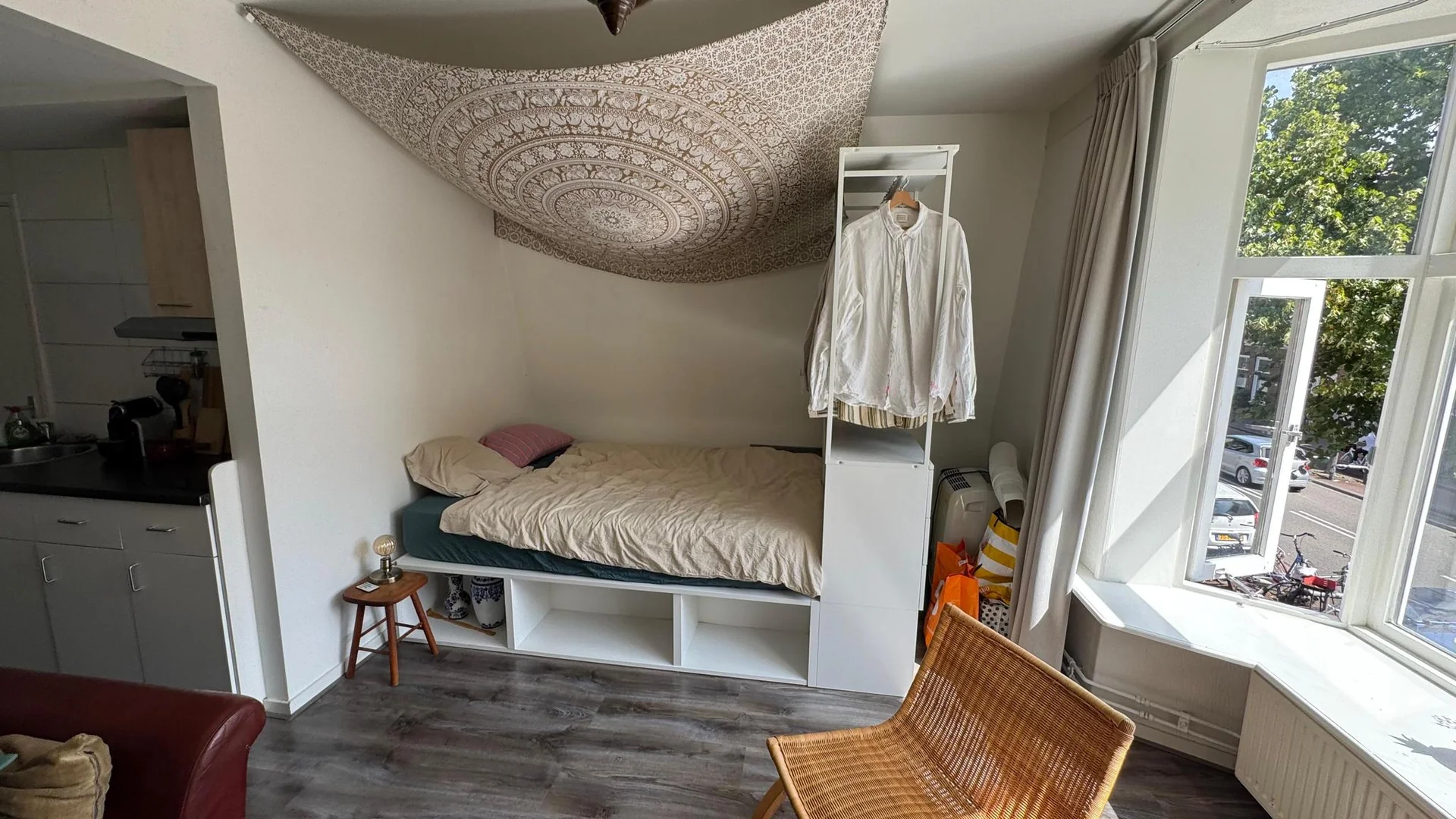 Foto van de Studio gelegen aan de Korreweg in Groningen