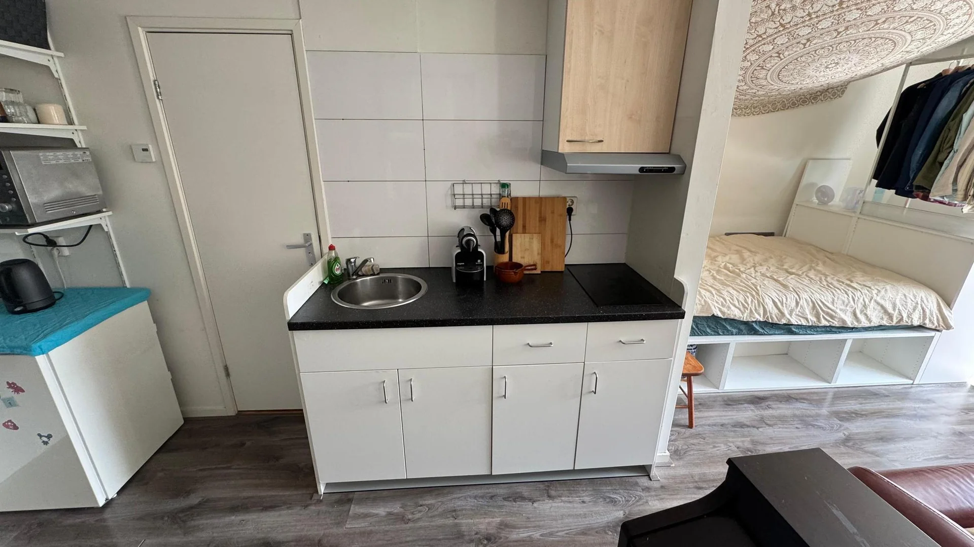 Foto van de Studio gelegen aan de Korreweg in Groningen