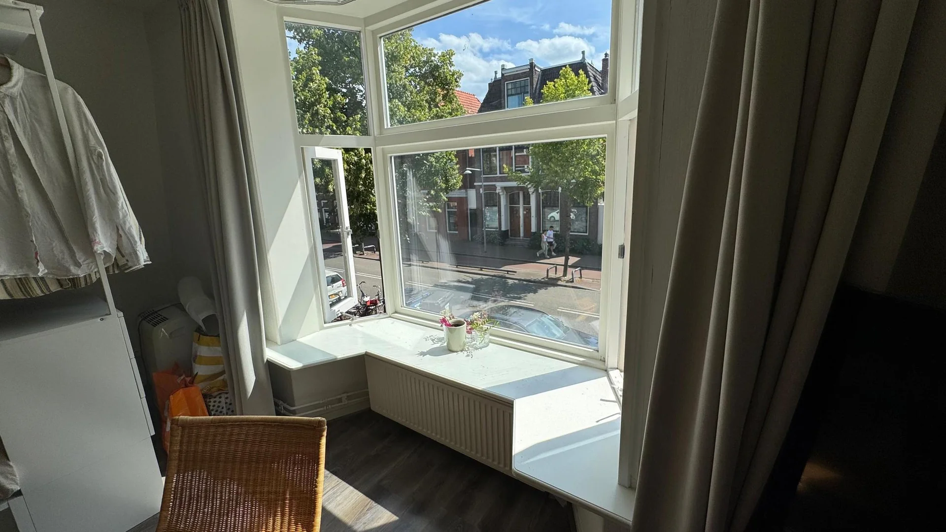 Foto van de Studio gelegen aan de Korreweg in Groningen