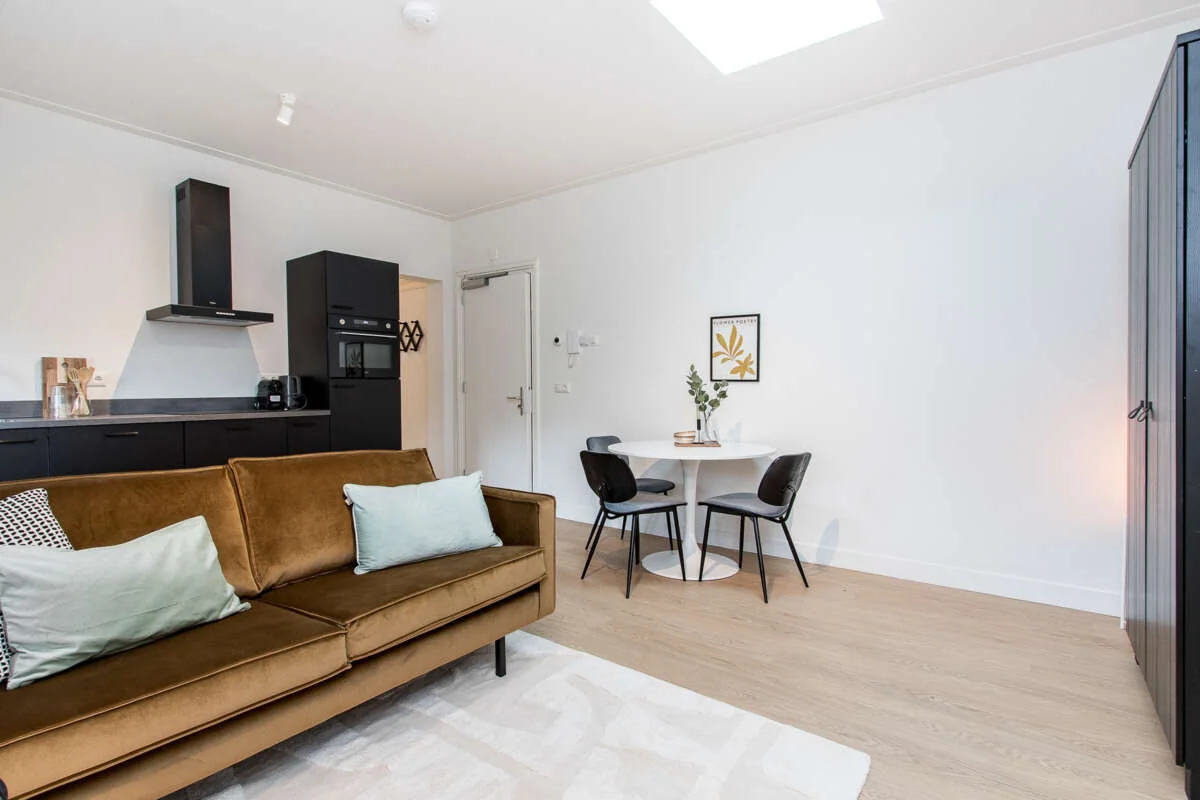Foto van de Appartement gelegen aan de Kronenburgersingel in Nijmegen