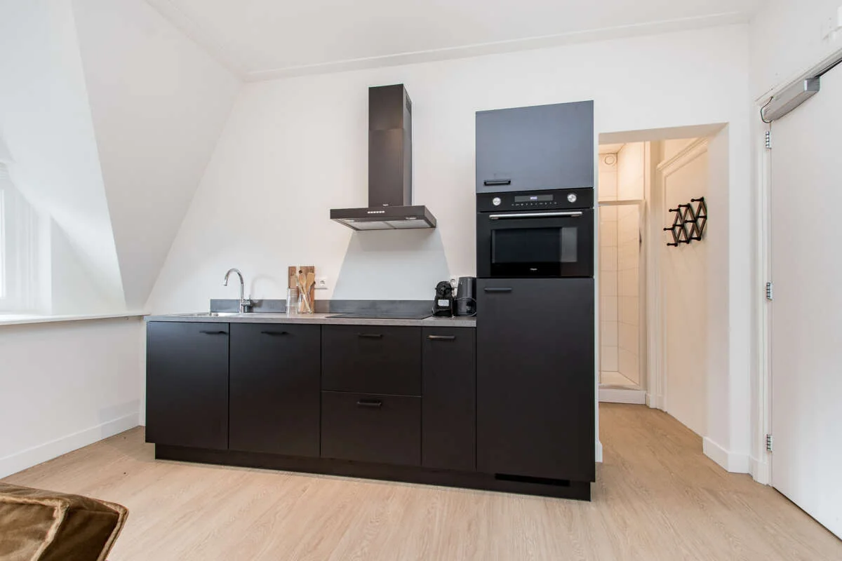 Foto van de Appartement gelegen aan de Kronenburgersingel in Nijmegen