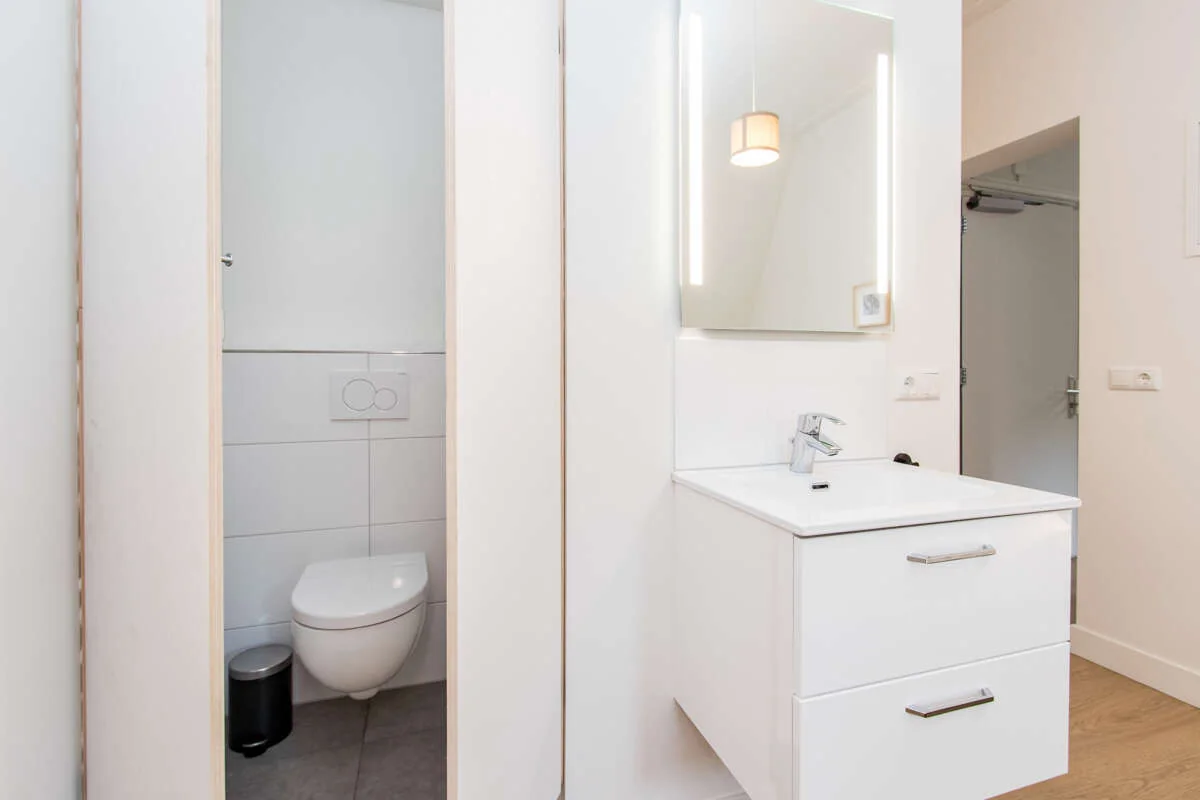 Foto van de Appartement gelegen aan de Kronenburgersingel in Nijmegen